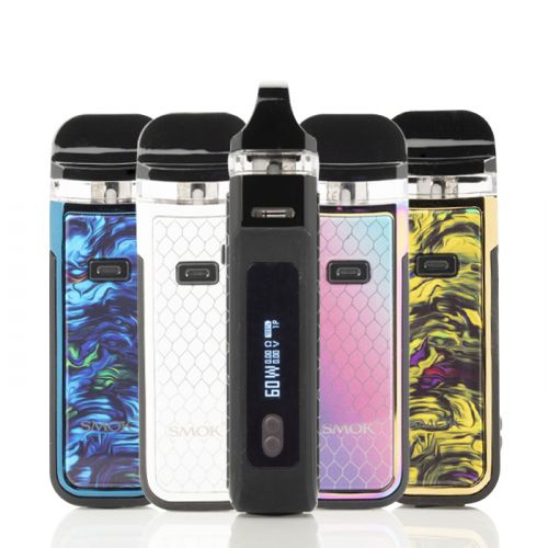 SMOK Nord 5 Kit [2023 Product Review] - Black Note